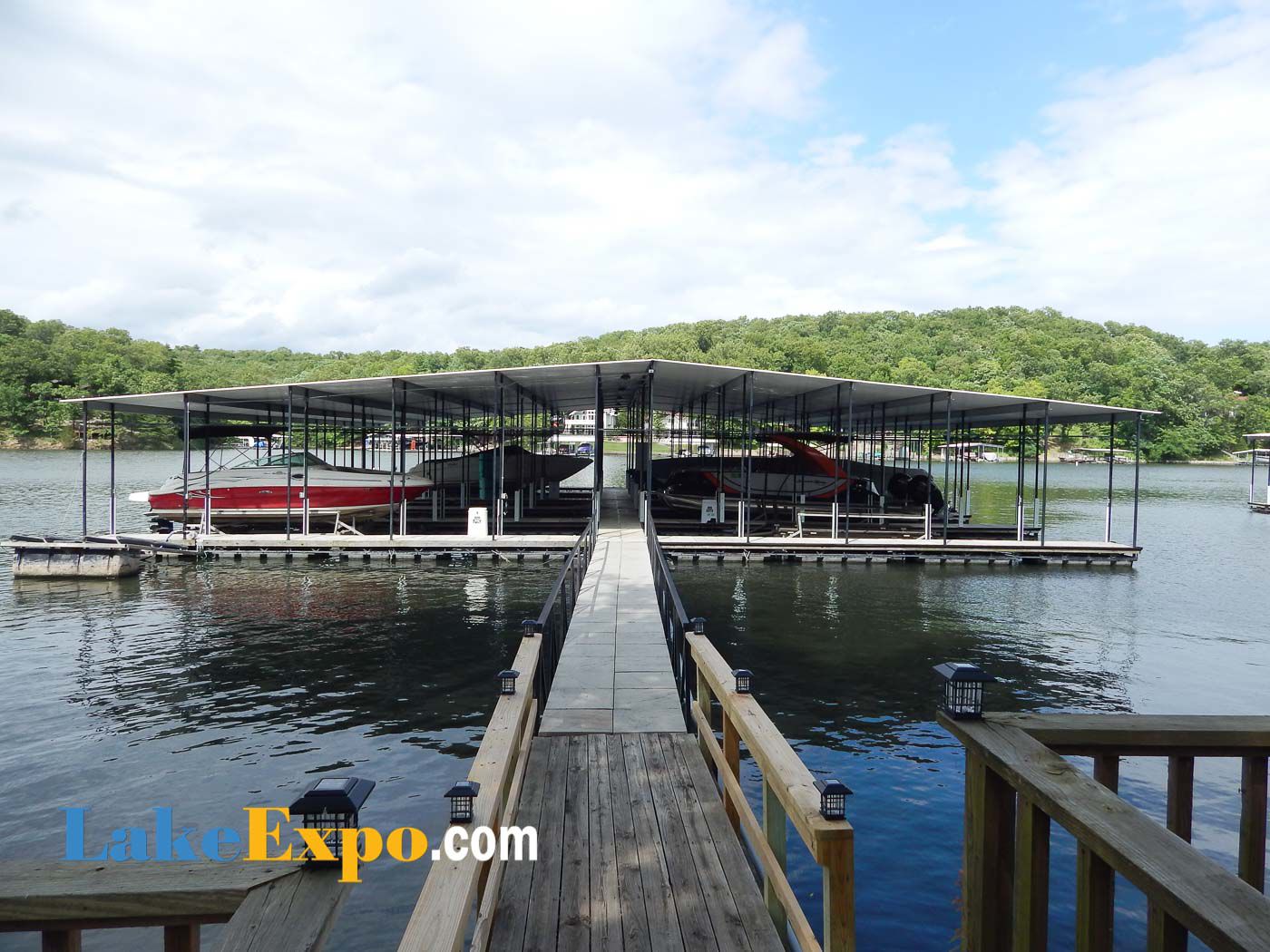 Mystic Marina Dock